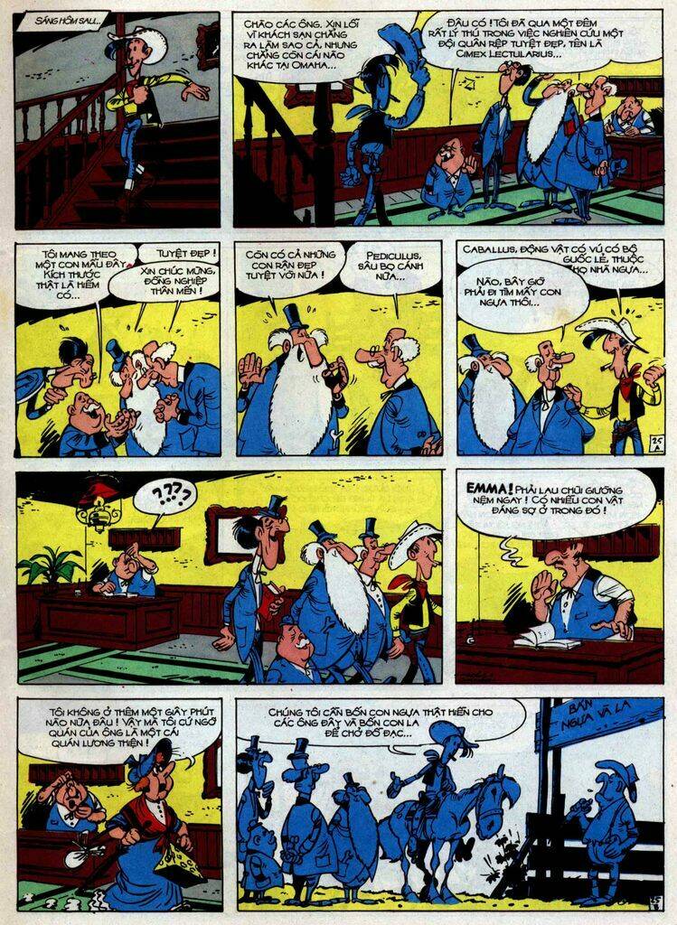 lucky luke chương 34 - Next chương 35