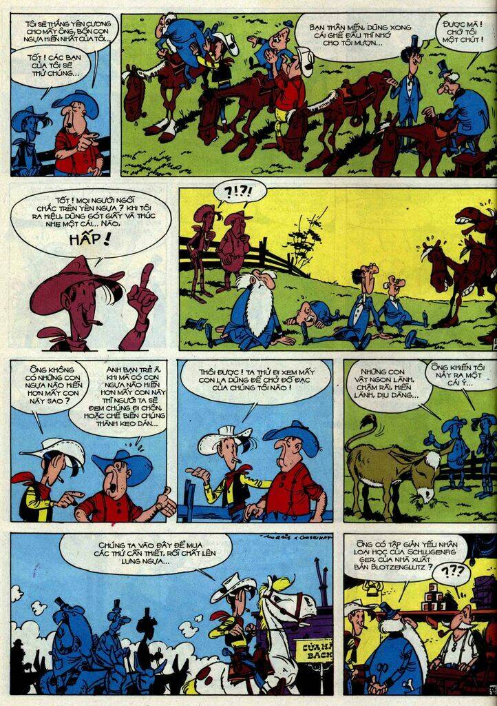 lucky luke chương 34 - Next chương 35