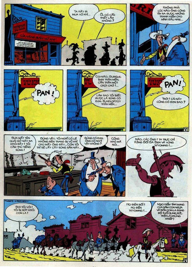 lucky luke chương 34 - Next chương 35