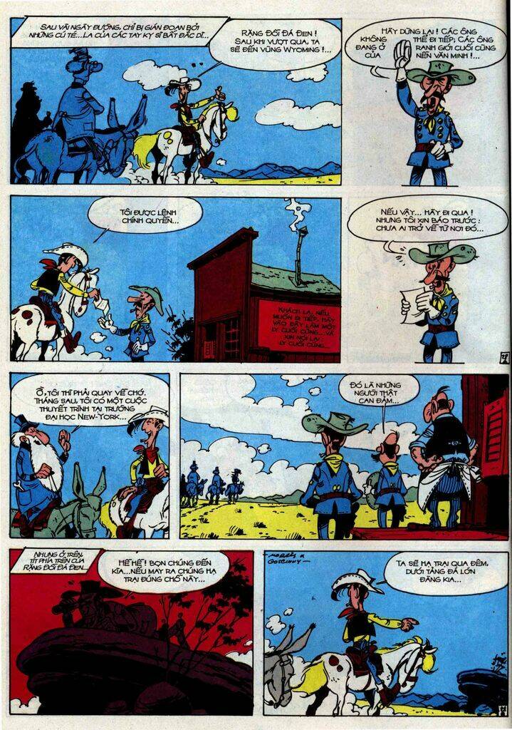 lucky luke chương 34 - Next chương 35