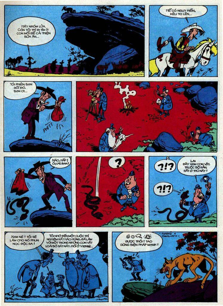 lucky luke chương 34 - Next chương 35