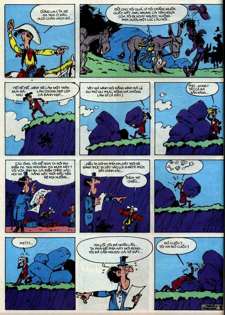 lucky luke chương 34 - Next chương 35