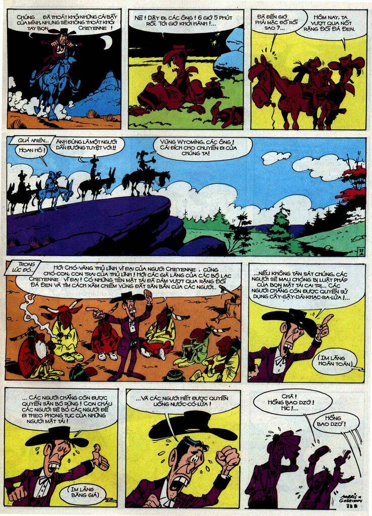 lucky luke chương 34 - Next chương 35