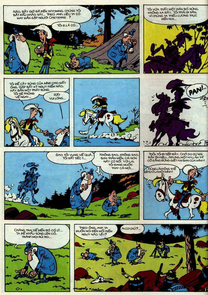 lucky luke chương 34 - Next chương 35