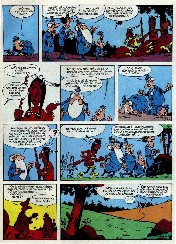 lucky luke chương 34 - Next chương 35