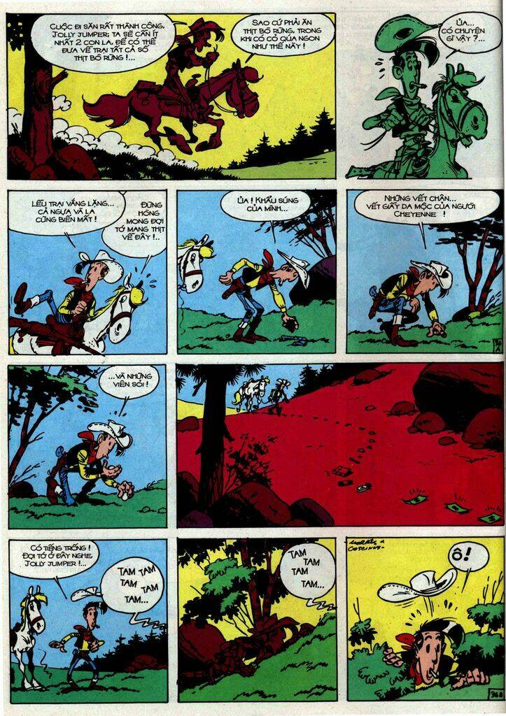 lucky luke chương 34 - Next chương 35