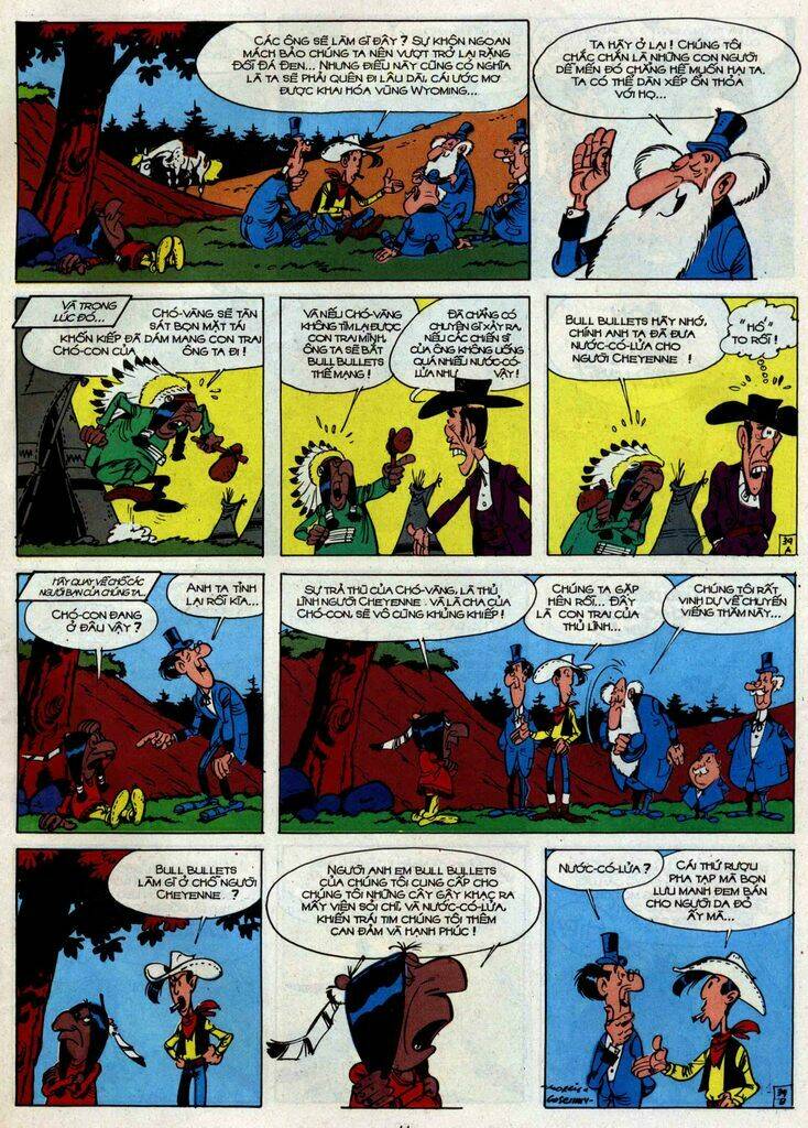 lucky luke chương 34 - Next chương 35