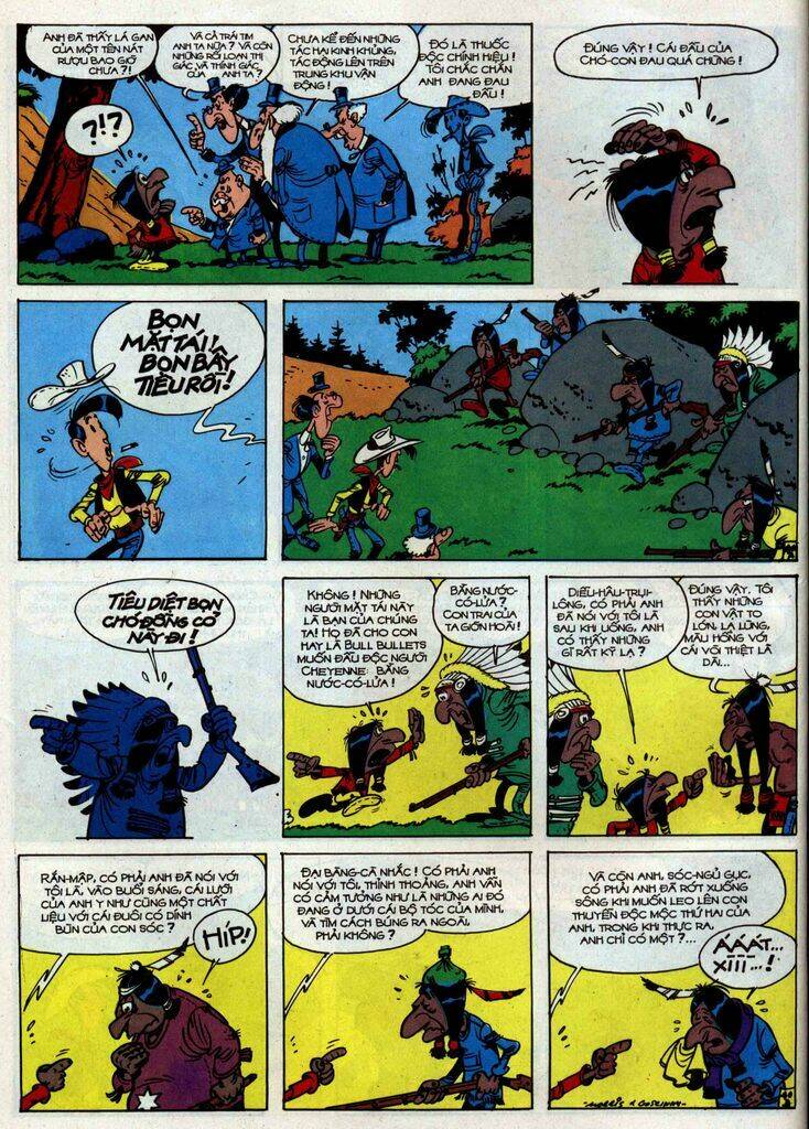 lucky luke chương 34 - Next chương 35