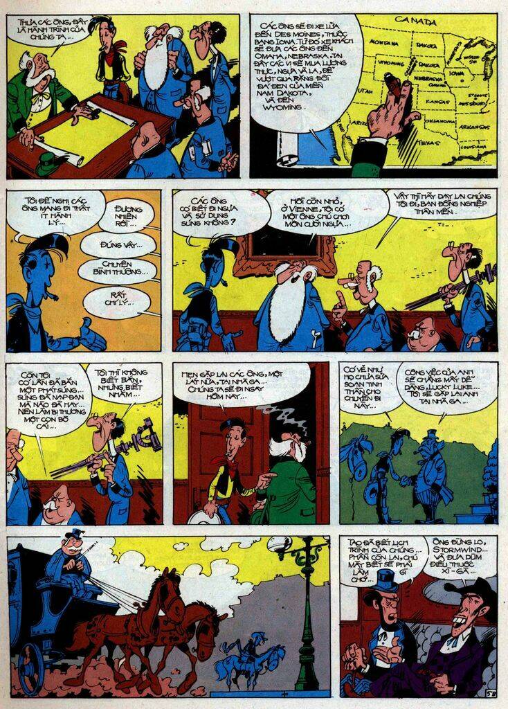 lucky luke chương 34 - Next chương 35