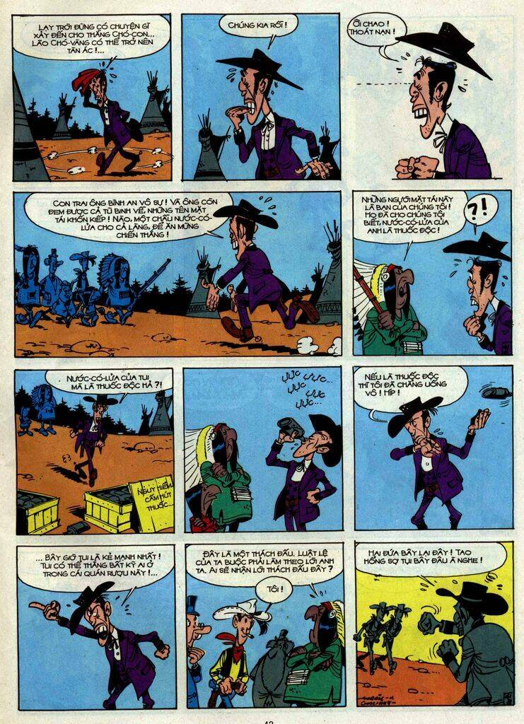 lucky luke chương 34 - Next chương 35