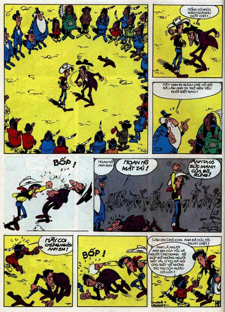 lucky luke chương 34 - Next chương 35