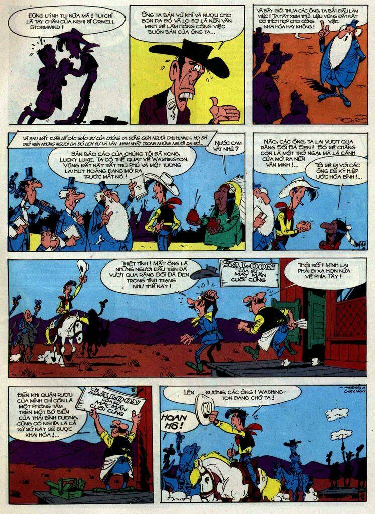 lucky luke chương 34 - Next chương 35