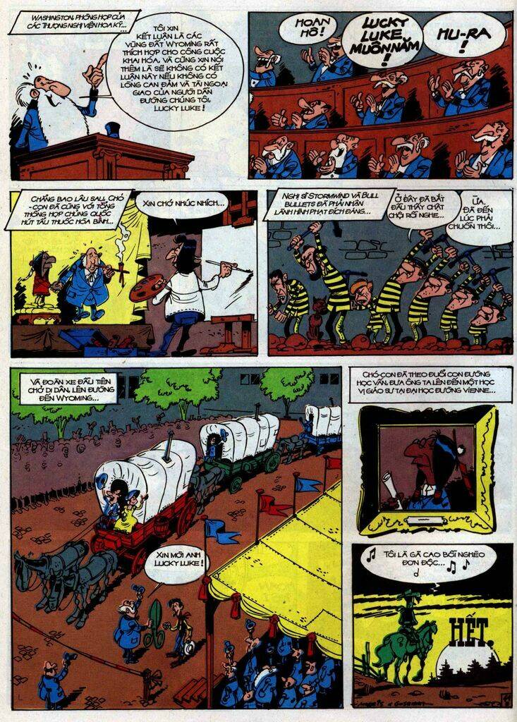 lucky luke chương 34 - Next chương 35