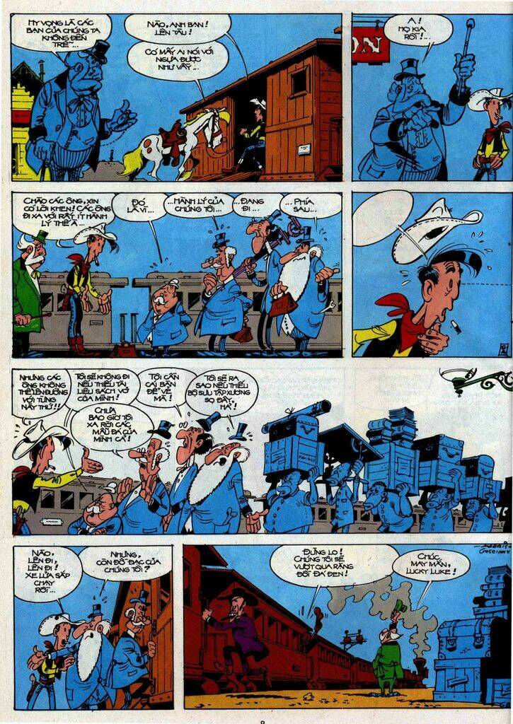 lucky luke chương 34 - Next chương 35