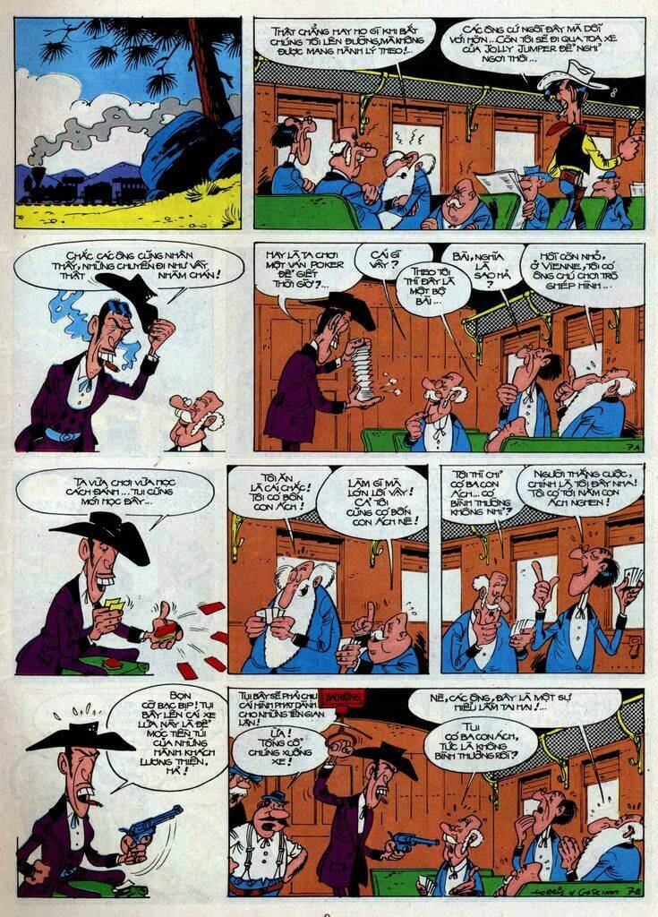 lucky luke chương 34 - Next chương 35