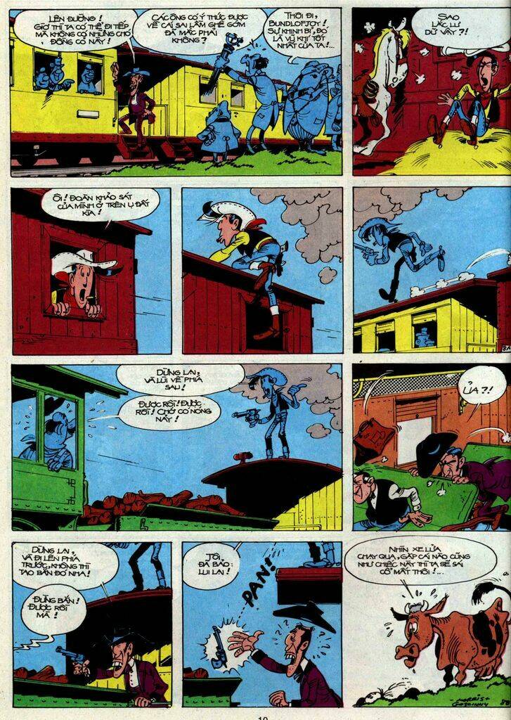 lucky luke chương 34 - Next chương 35