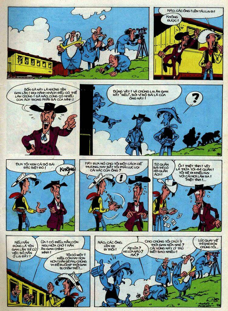 lucky luke chương 34 - Next chương 35