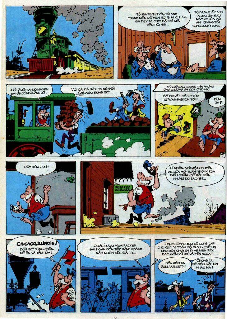 lucky luke chương 34 - Next chương 35