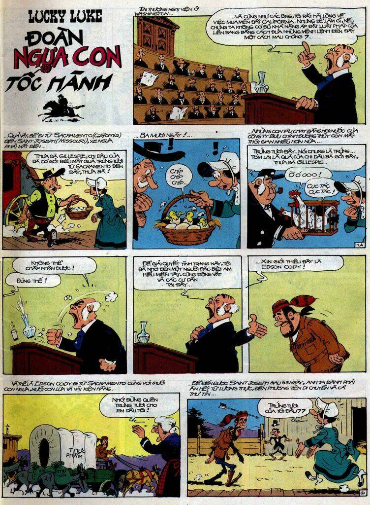 lucky luke chương 35 - Next chương 36