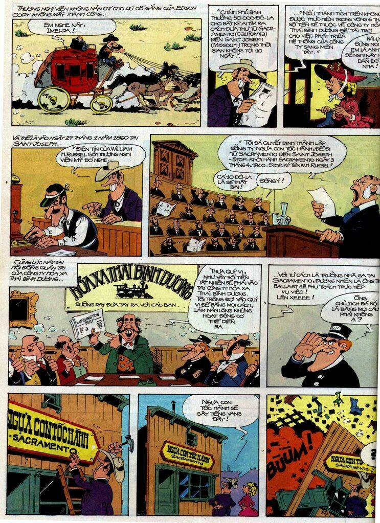 lucky luke chương 35 - Next chương 36