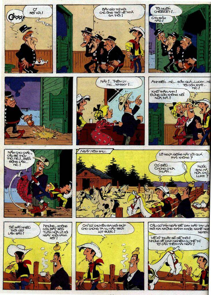 lucky luke chương 35 - Next chương 36