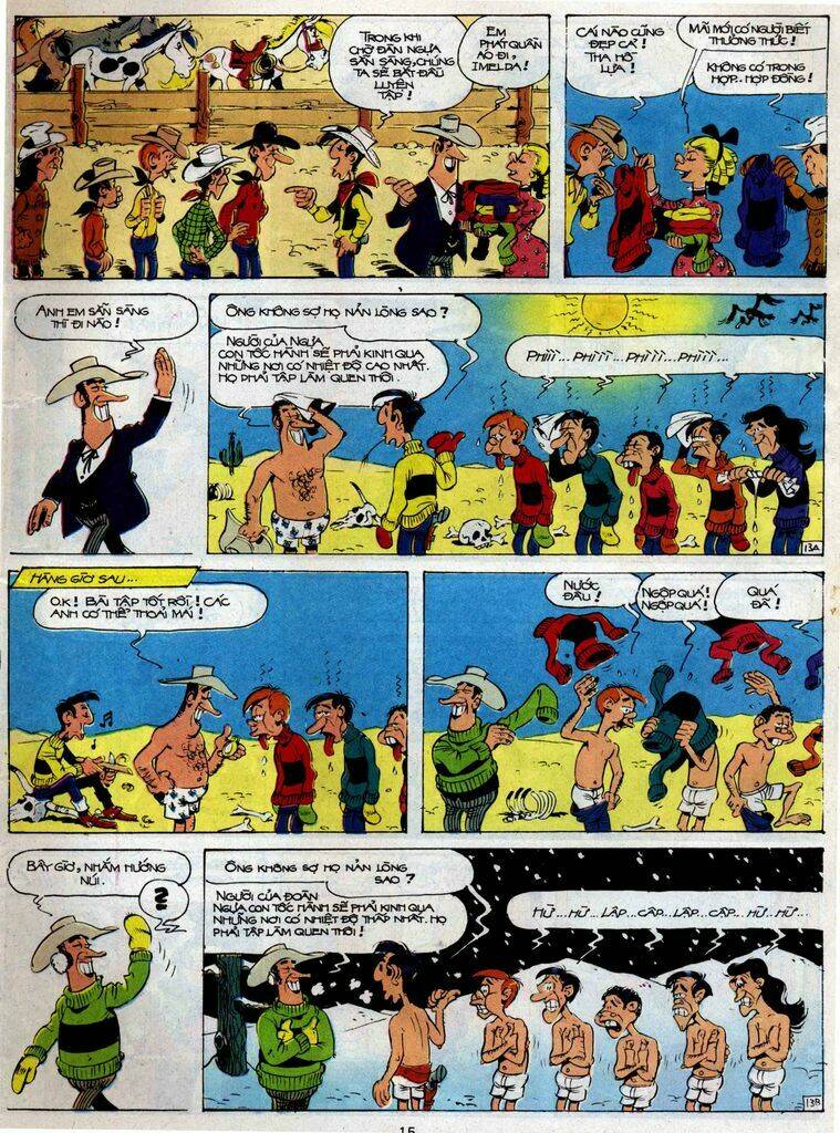 lucky luke chương 35 - Next chương 36