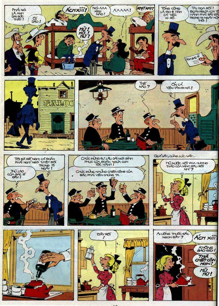 lucky luke chương 35 - Next chương 36