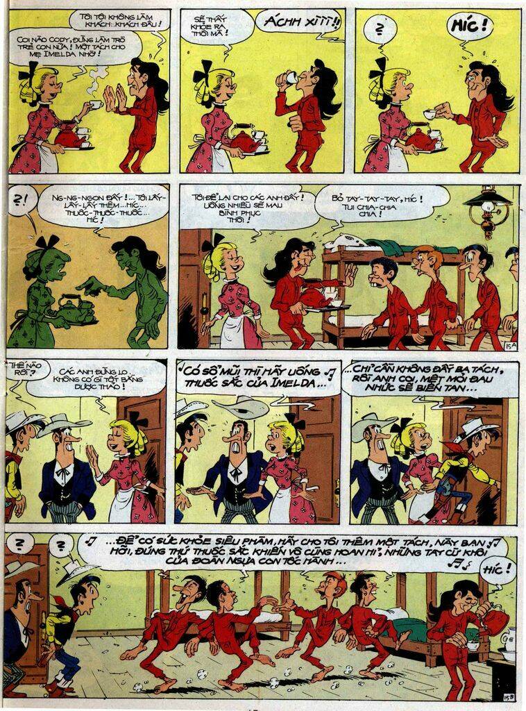 lucky luke chương 35 - Next chương 36