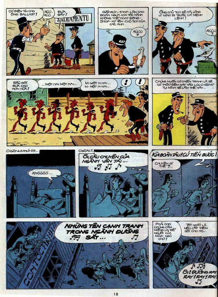 lucky luke chương 35 - Next chương 36