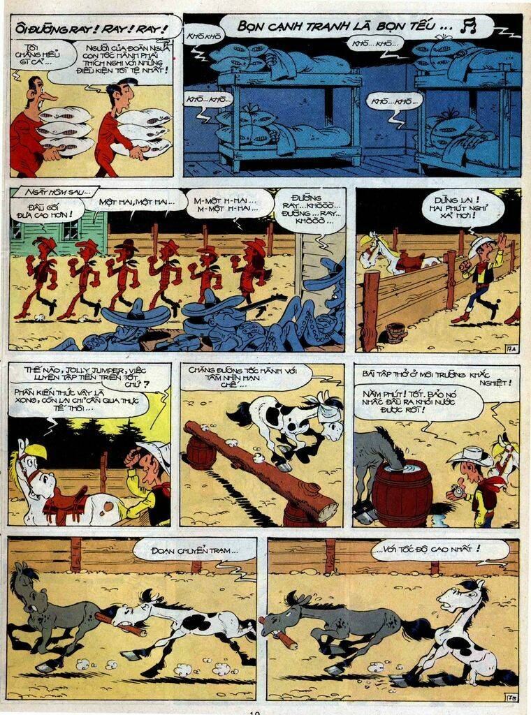 lucky luke chương 35 - Next chương 36