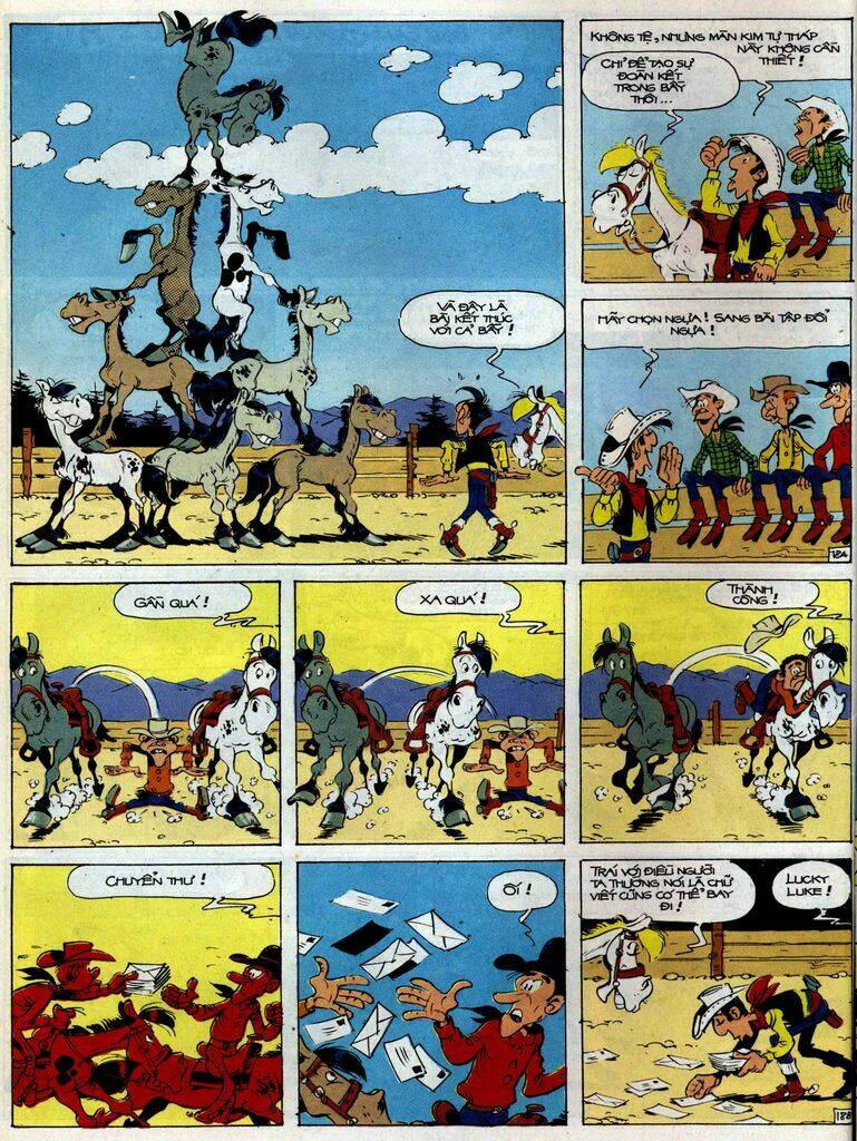 lucky luke chương 35 - Next chương 36