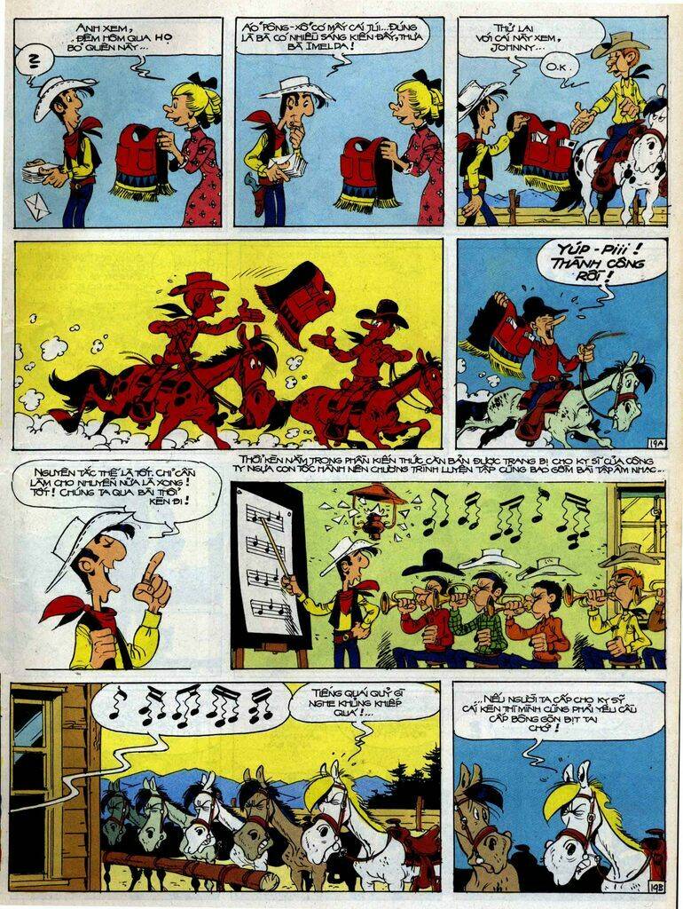 lucky luke chương 35 - Next chương 36