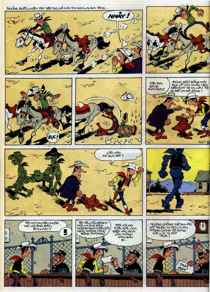 lucky luke chương 35 - Next chương 36