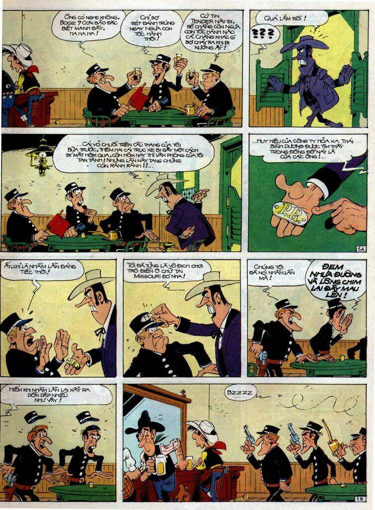 lucky luke chương 35 - Next chương 36