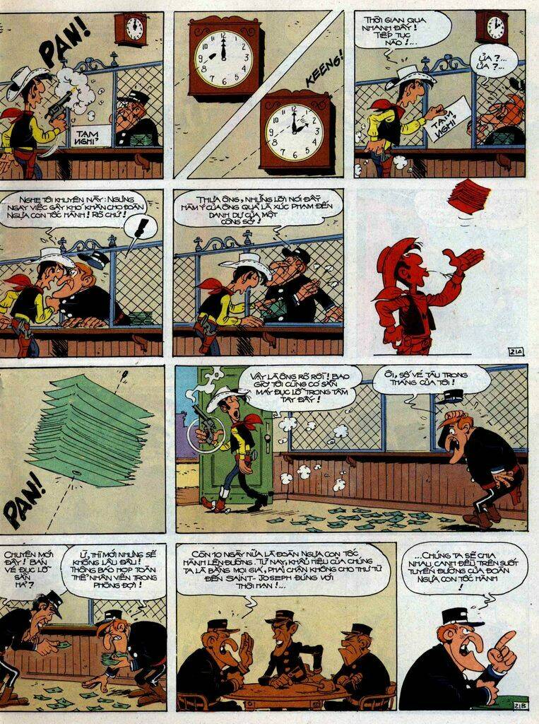 lucky luke chương 35 - Next chương 36