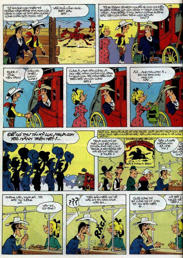 lucky luke chương 35 - Next chương 36