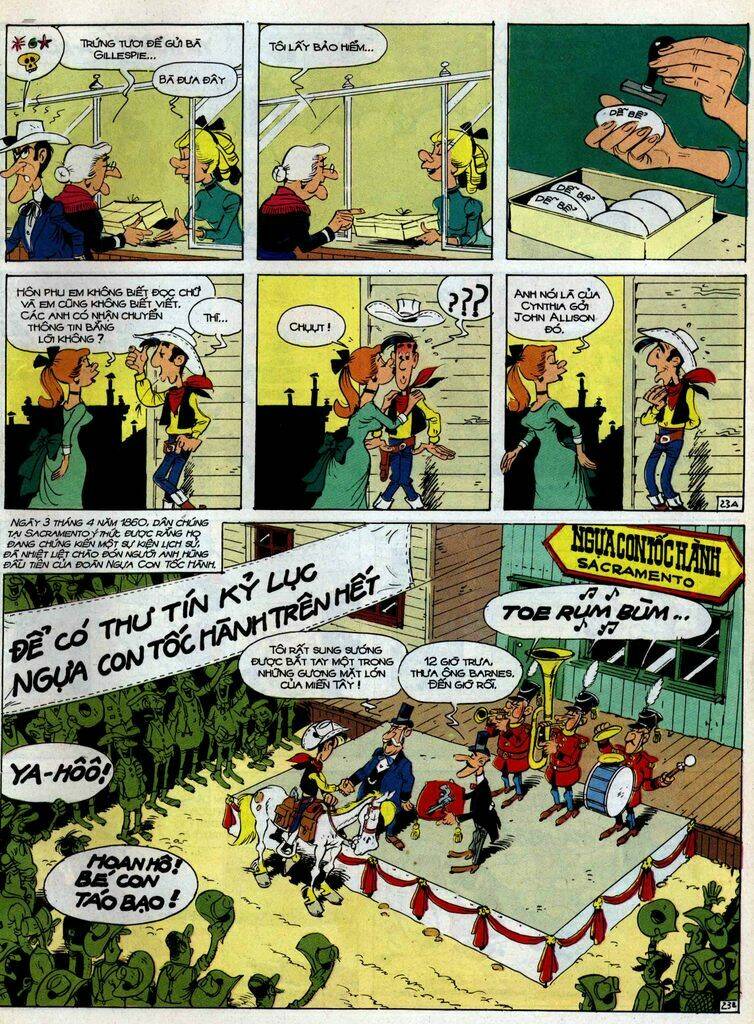 lucky luke chương 35 - Next chương 36