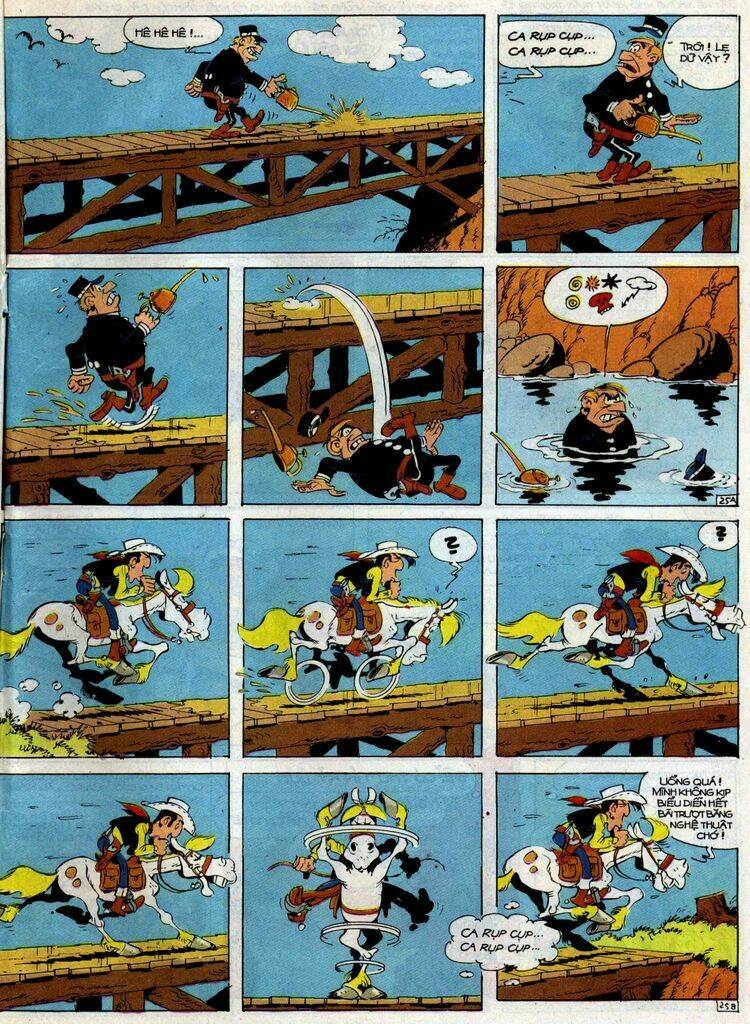 lucky luke chương 35 - Next chương 36