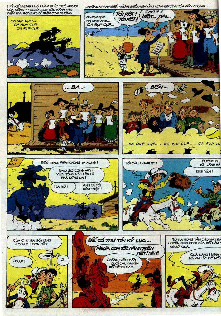 lucky luke chương 35 - Next chương 36