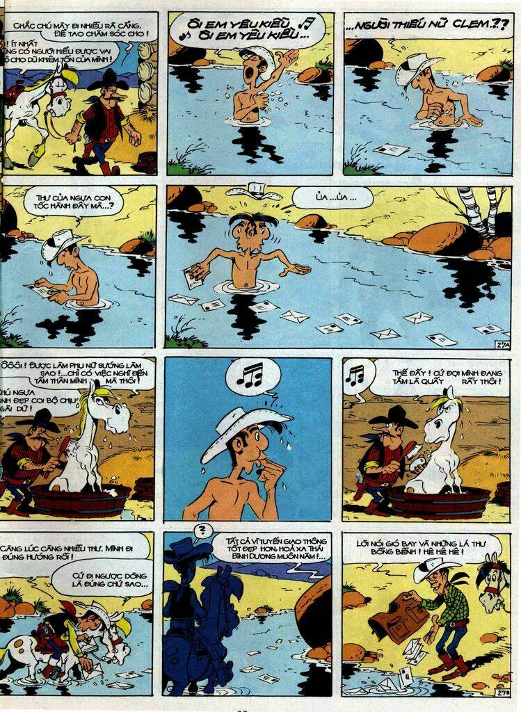 lucky luke chương 35 - Next chương 36