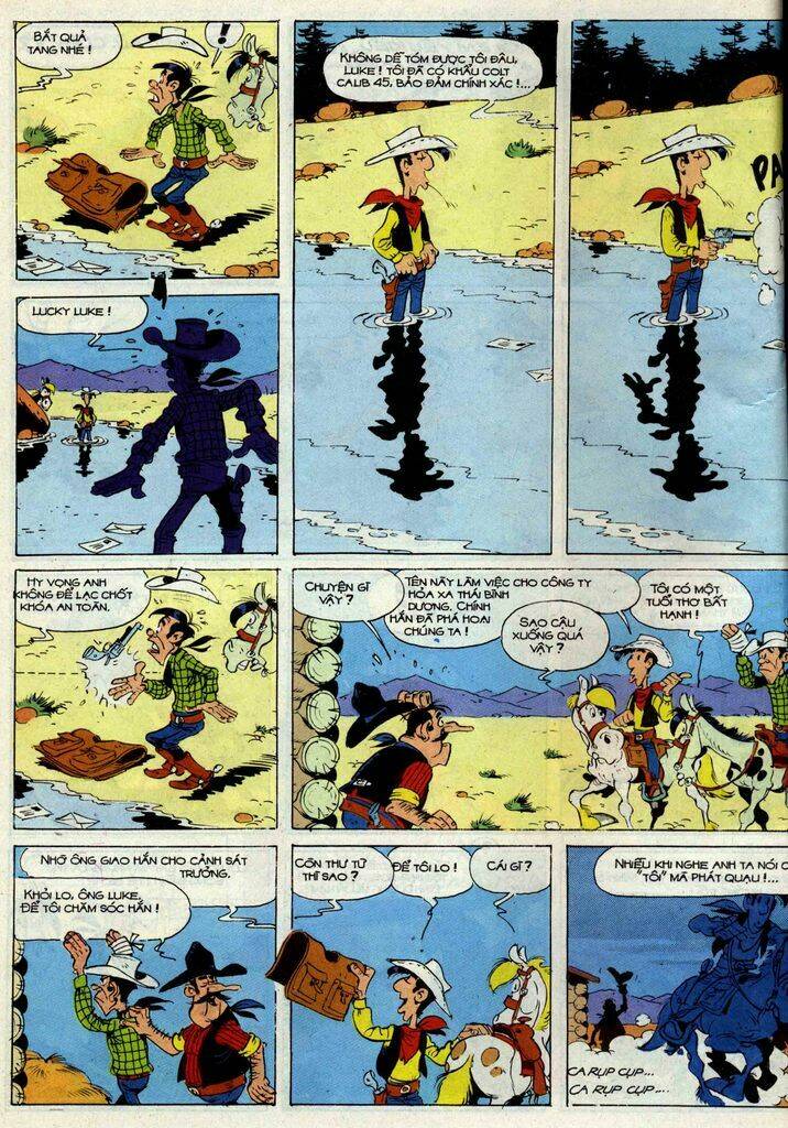 lucky luke chương 35 - Next chương 36