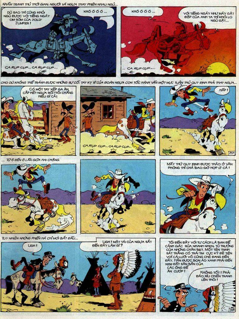 lucky luke chương 35 - Next chương 36