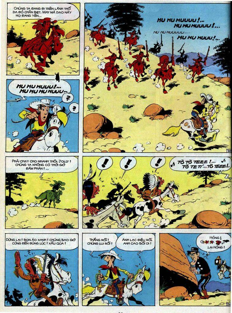 lucky luke chương 35 - Next chương 36