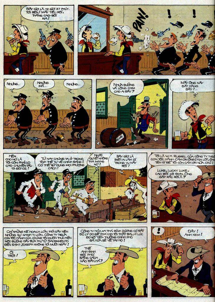 lucky luke chương 35 - Next chương 36