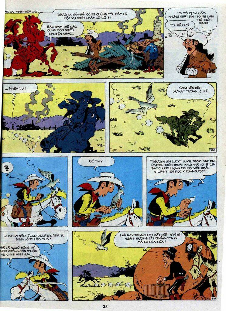 lucky luke chương 35 - Next chương 36