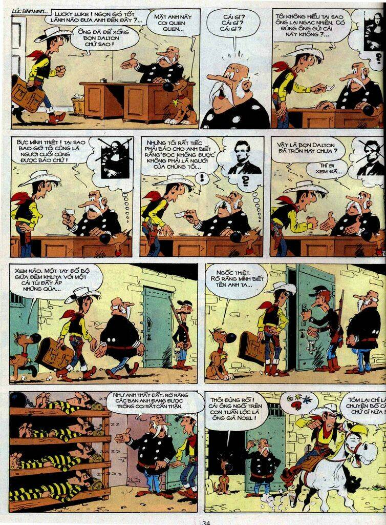 lucky luke chương 35 - Next chương 36