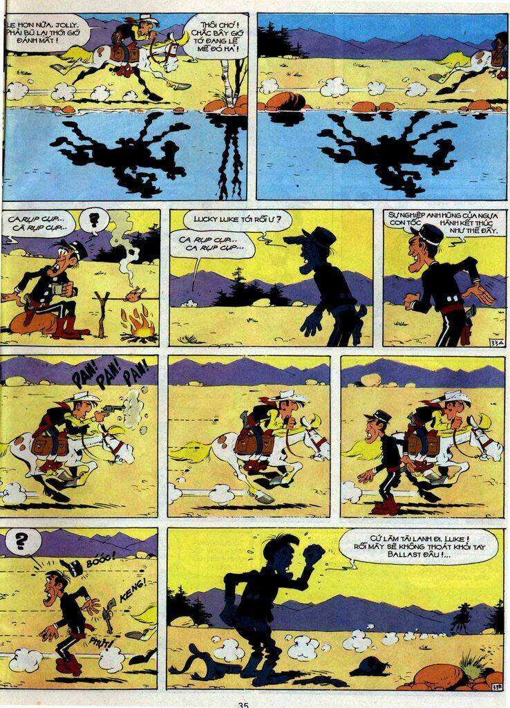 lucky luke chương 35 - Next chương 36