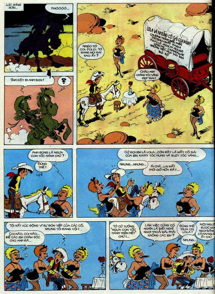 lucky luke chương 35 - Next chương 36