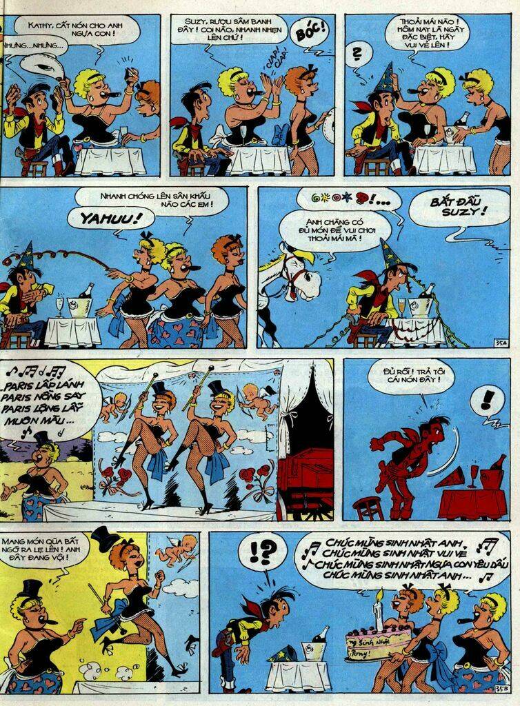 lucky luke chương 35 - Next chương 36