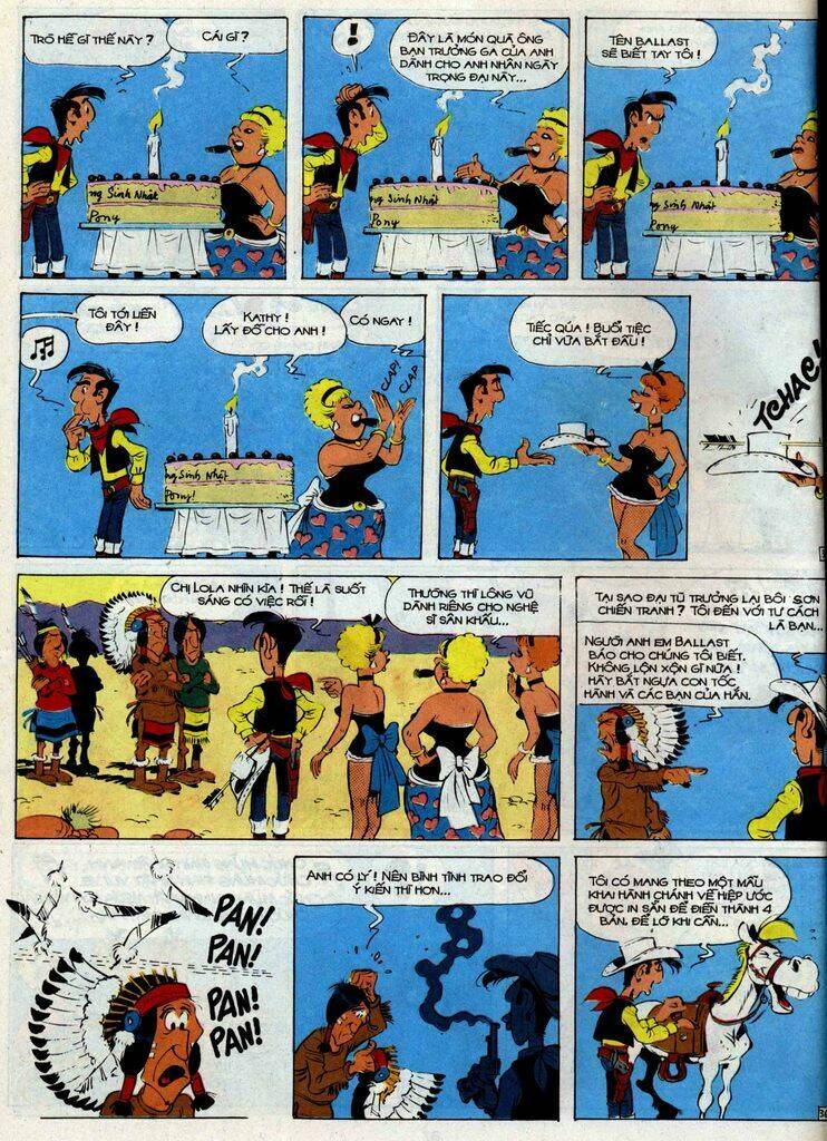 lucky luke chương 35 - Next chương 36